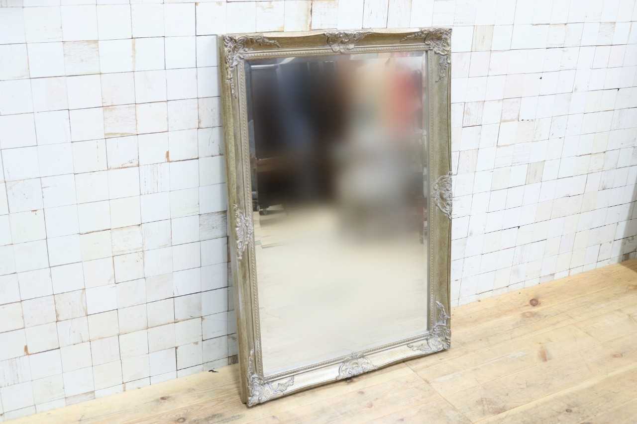 GMIK750A○ウォールミラー 壁掛け鏡 姿見 壁掛けミラー 全身鏡 立て掛けミラー 鏡 アンティーク調 未使用B品