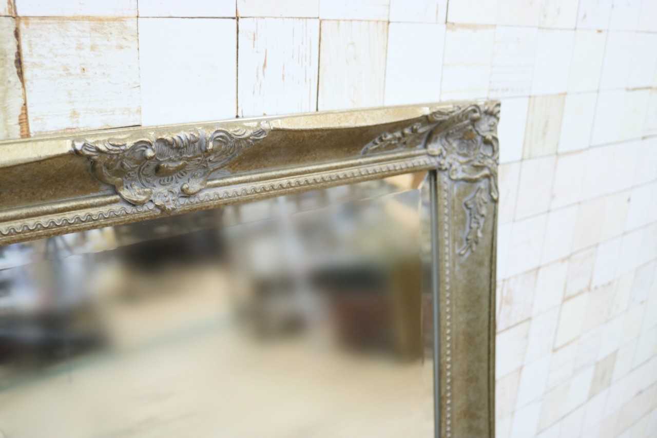 GMIK750D○ウォールミラー 壁掛け鏡 姿見 壁掛けミラー 全身鏡 立て掛けミラー 鏡 アンティーク調 未使用B品