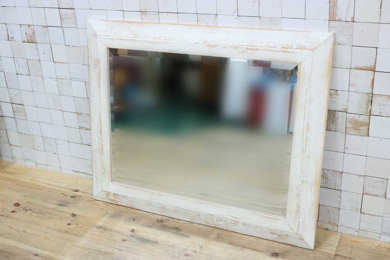 GMHS260◯ウォールミラー 壁掛け鏡 姿見 壁掛けミラー 全身鏡 立て掛けミラー 鏡 インテリア 什器 店舗 アンティーク調