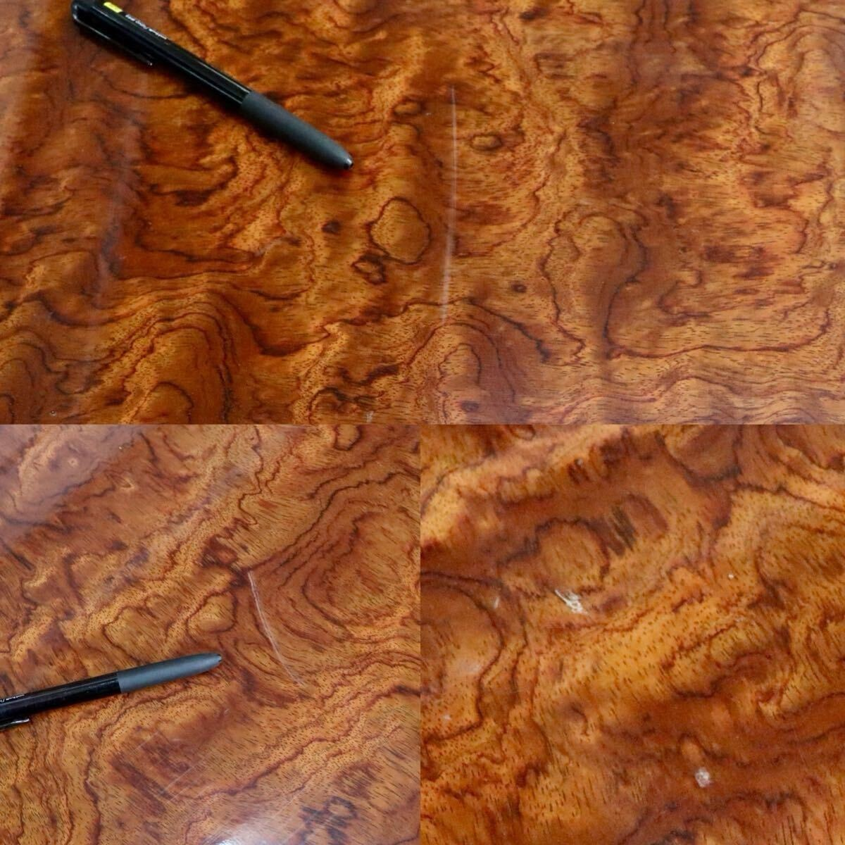 GMIH229○maruni / マルニ オールドマルニ ベルサイユ 猫足 センターテーブル サイドテーブル ローテーブル リビングテーブル 花台 レトロ