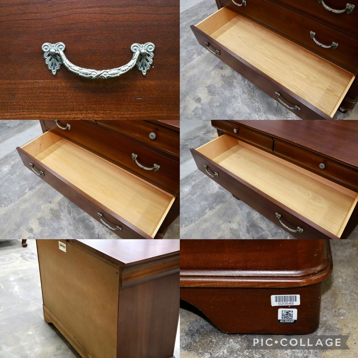 GMJK33A○DREXEL / ドレクセル Heritage 5杯 ミドルチェスト クラシックチェスト マホガニー系 アメリカ高級家具