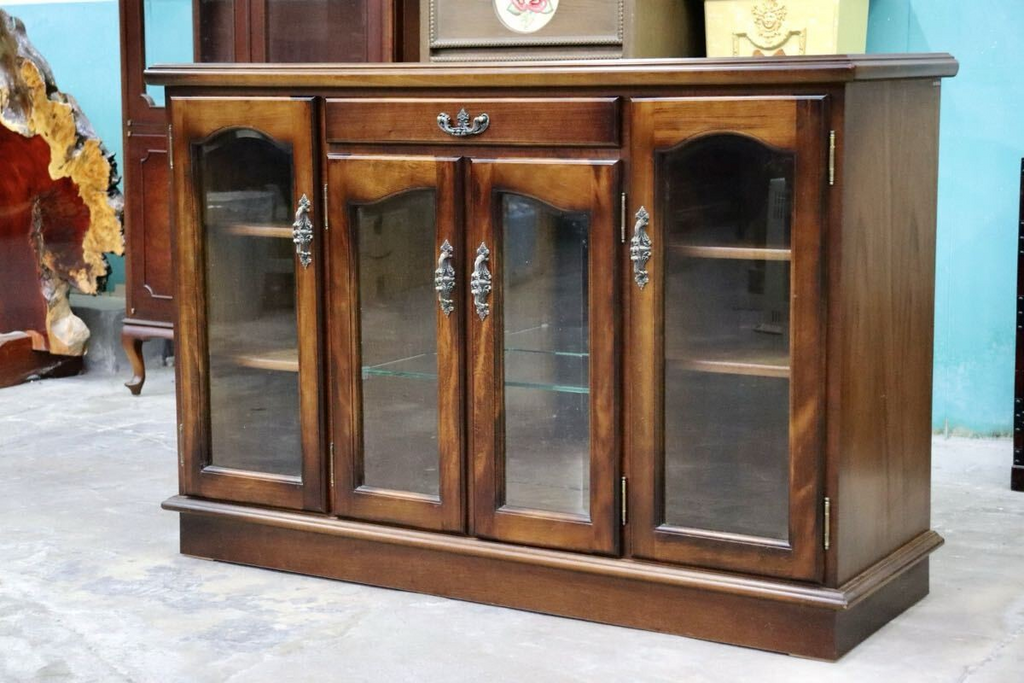 カリモク / karimoku コロニアル　サイドボード　カントリー　収納 GMIK738○karimoku / カリモク コロニアル リビングボード サイド