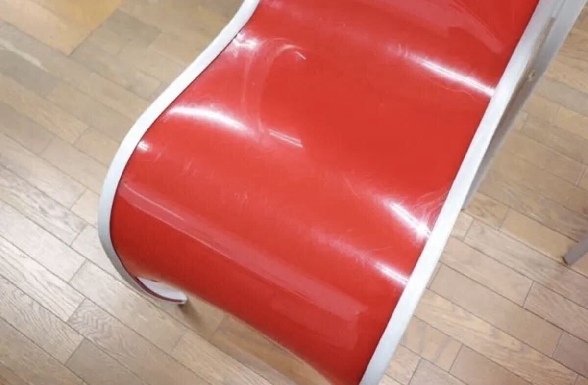 GMFS5K○Kartell / カルテル FPEチェア RonArad ロン・アラッド スタッキングチェア ダイニングチェア 椅子 2脚セット 定価約11.4万