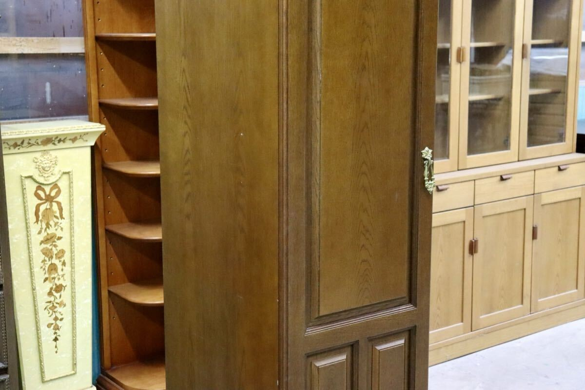 GMIH370○karimoku / カリモク ワードローブ クローゼット 洋服タンス 収納家具 ミラー カントリー クラシック キャビネット 国産家具