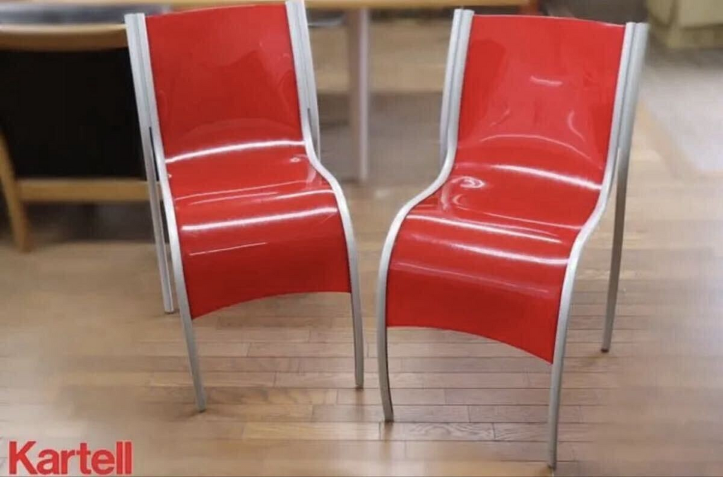 GMFS5K○Kartell / カルテル FPEチェア RonArad ロン・アラッド 