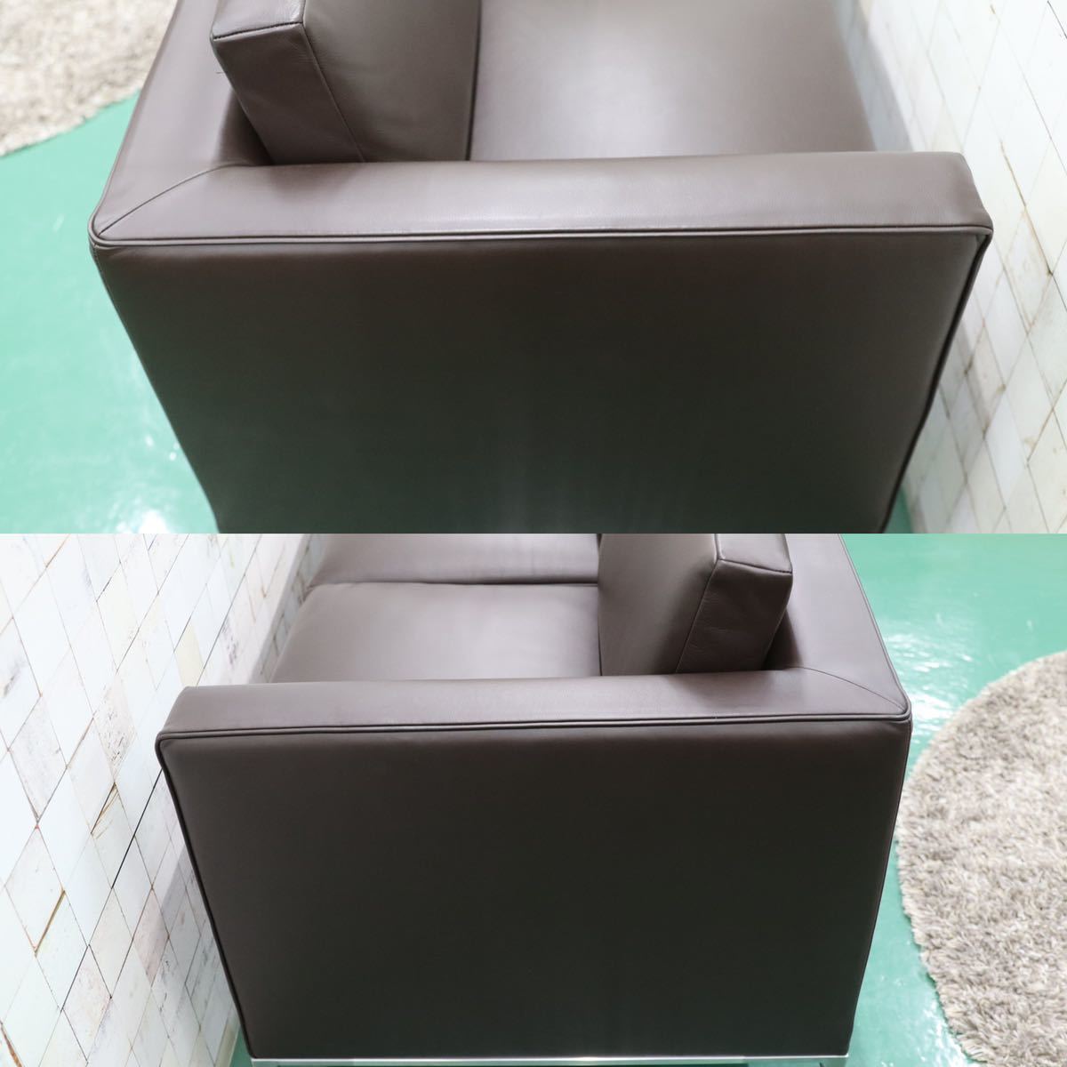 GMFN67○Cassina / カッシーナ GRAB グラブ 3人掛けソファ トリプル 