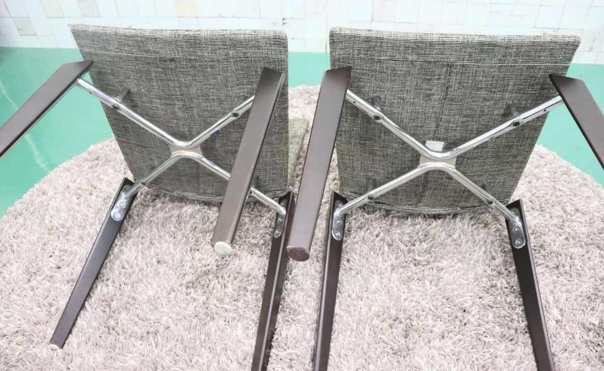 GMFT32B○AD CORE / エーディコア CERVO チェルボ ダイニングチェア サイドチェア 椅子 2脚セット ファブリック 定価約12万
