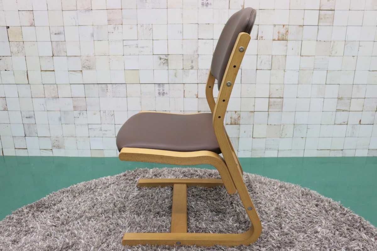 GMFH55○karimoku / カリモク キッズチェア 学習椅子 成長チェアS×新品未使用品