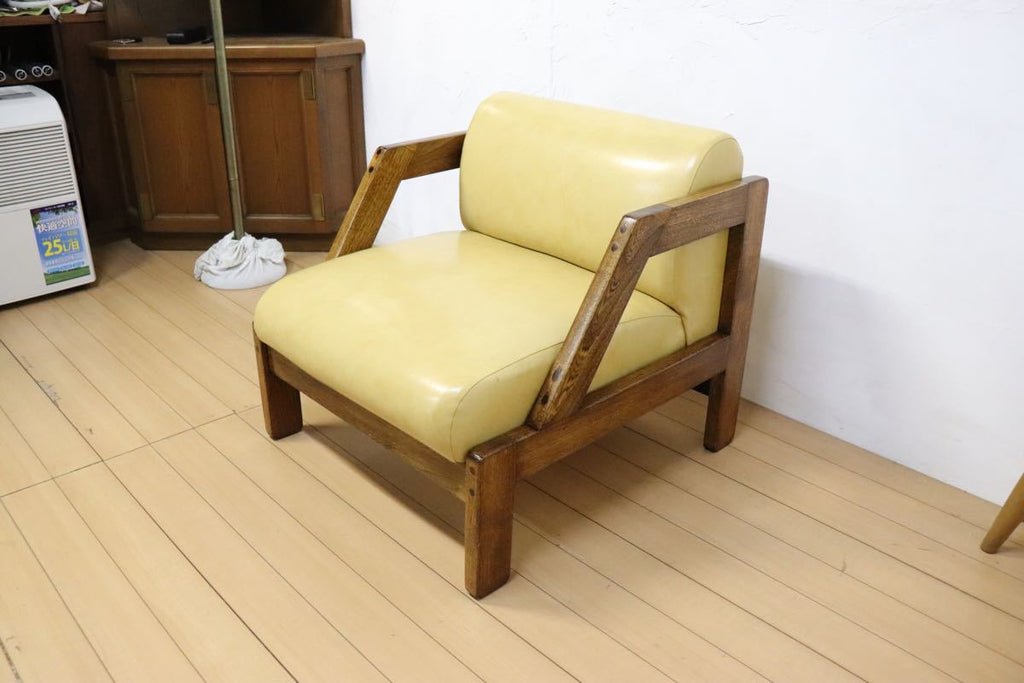 相合家具 QUEEN 薄かっ ラウンジチェア 21.5万 ミッドセンチュリー 