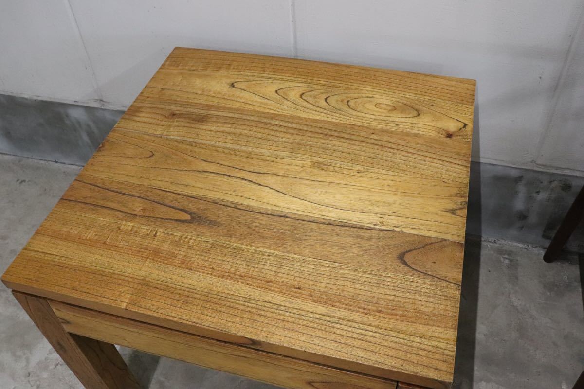 CORIGGE MARKET ○ サイドテーブル コーヒーテーブル アジアン スタイル 古木 テーブル 展示品 gmct115