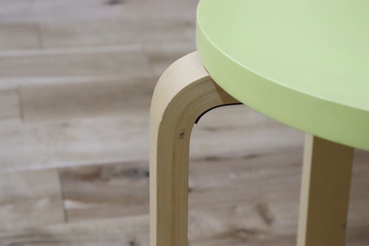 gmck397 ○ スツール 椅子 北欧 スタッキング ビンテージ チェア 木製 ディスプレイ