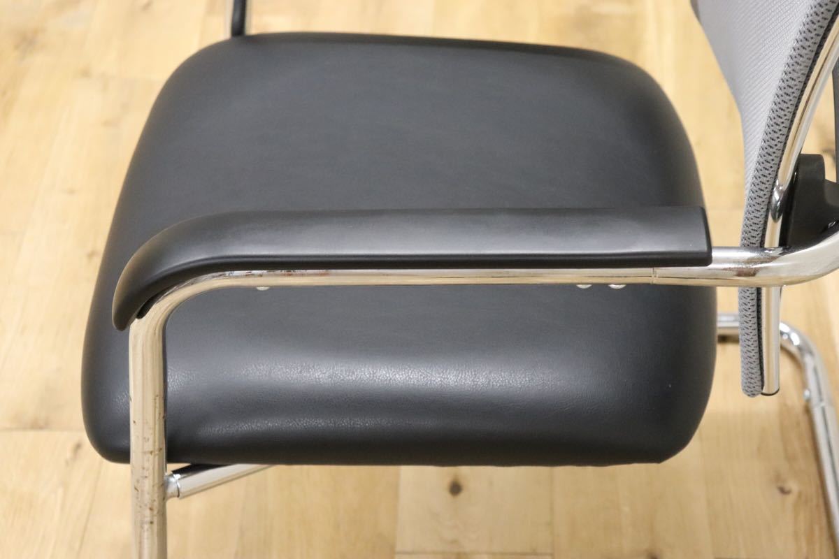 gmah00E ○ 展示品 関家具 サターンチェア 事務 オフィス ミーティング チェア アームチェア 椅子