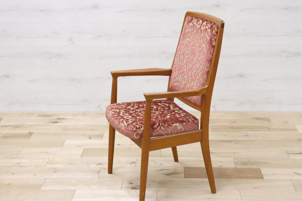 gmct294 ○ 北欧 ヴィンテージ スタイル アームチェア 椅子 安楽椅子  