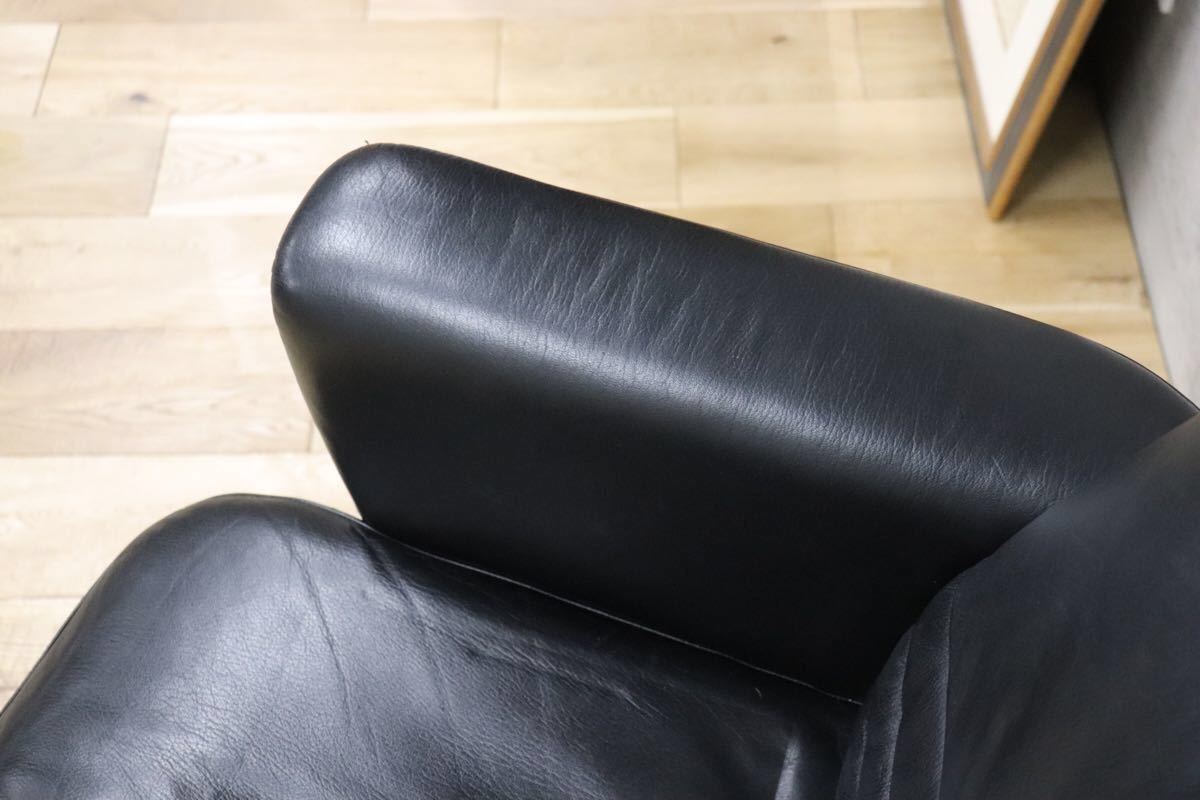 GMDN12G ○ karimoku / カリモク 最高級 総革 デスクチェア 社長椅子 ...