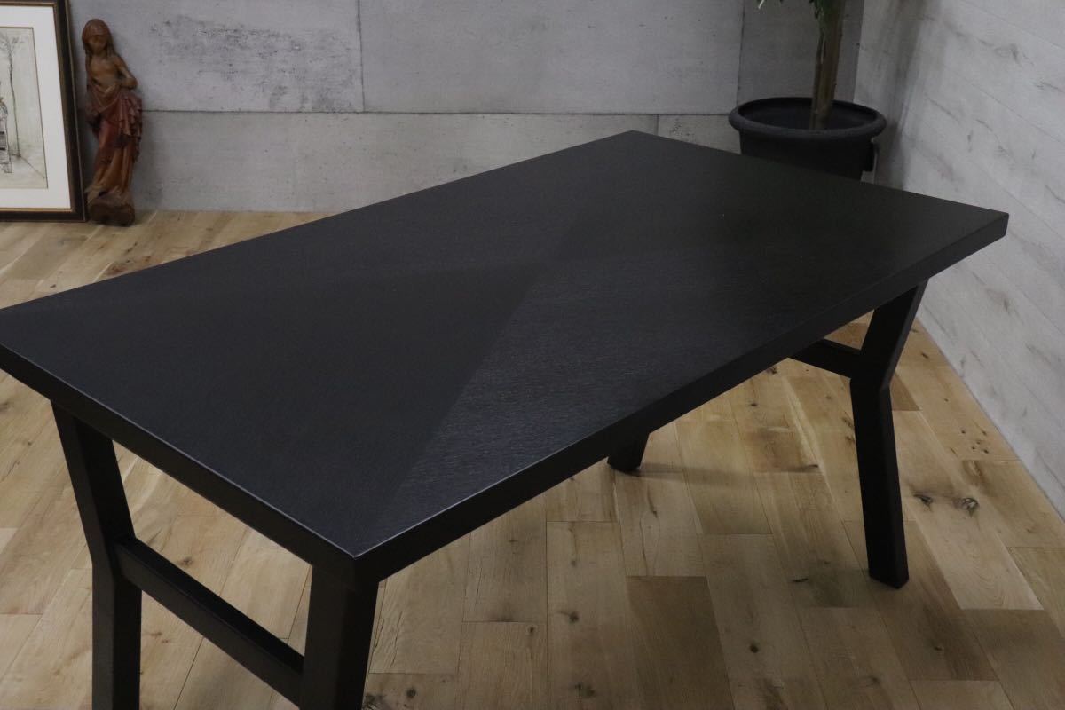 GMDKS128 ○ NDstyle / 野田産業 エヌディースタイル KATE ケイト ダイニングテーブル モダン 廃番 定価約12万