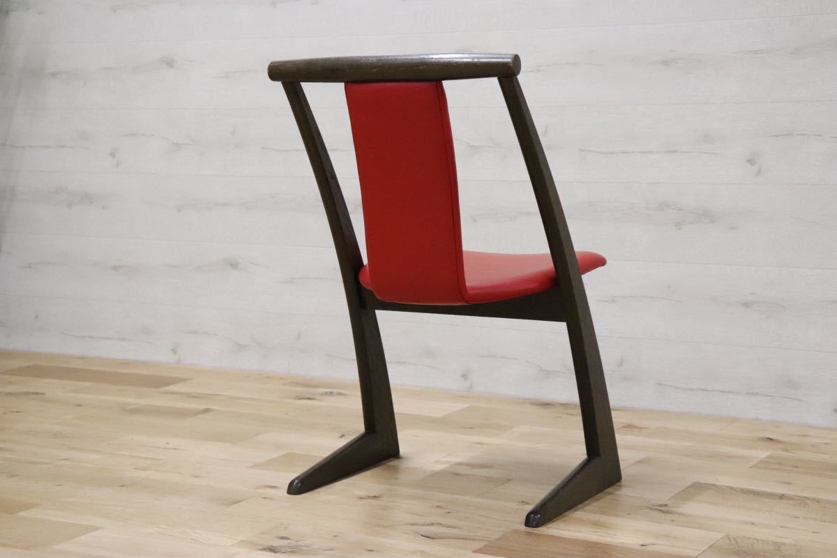 GMDKS247A ○ 年代物 レトロなサイドチェア アンティーク 椅子 チェア 古民家 カフェ ノスタルジック 木製 ビンテージ