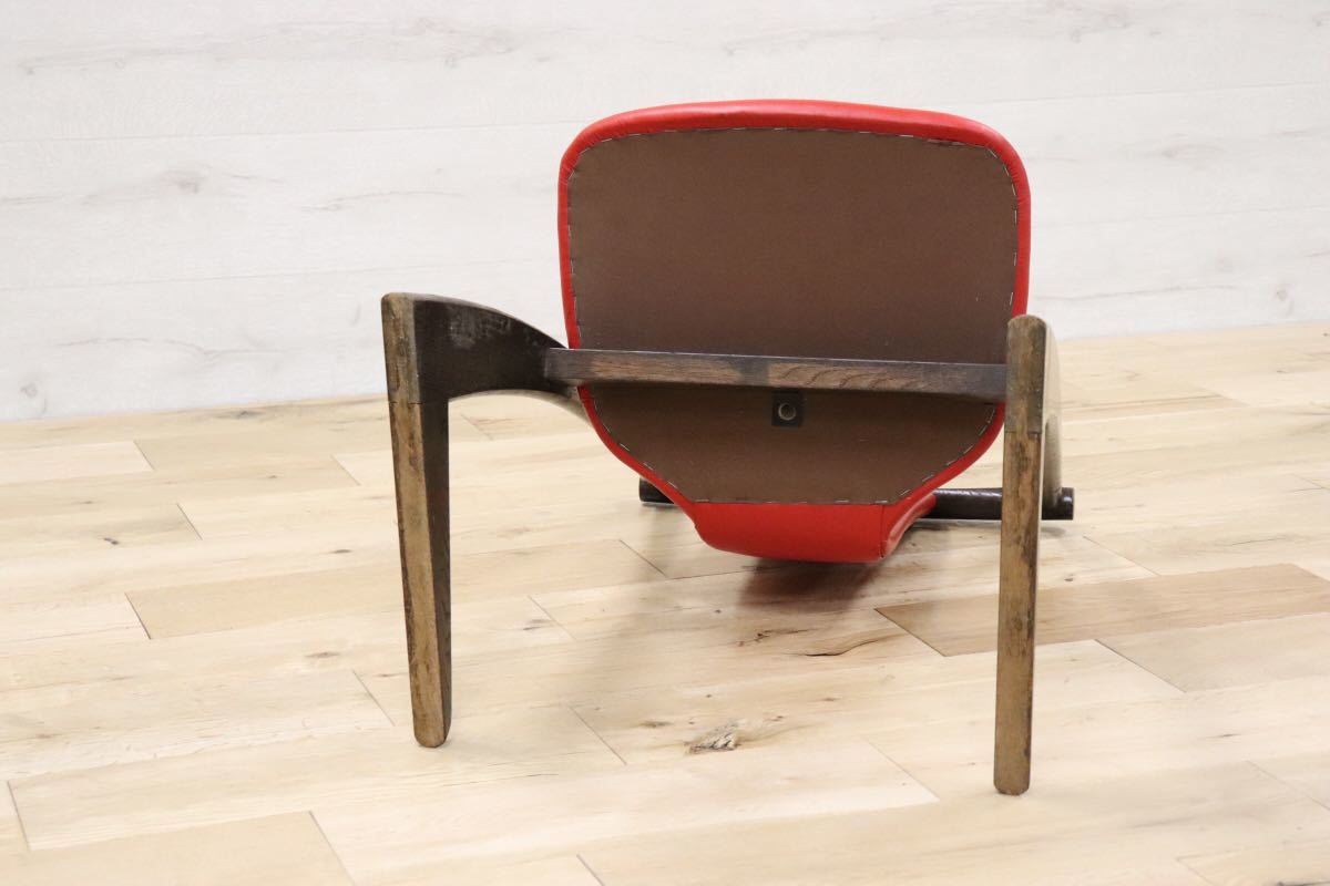 コンディションランクGMDKS247B ○ 年代物 レトロなサイドチェア アンティーク 椅子 チェア