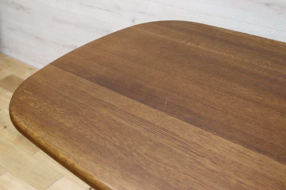 GMEK626○柏木工 / KASHIWA ダイニングテーブル 食卓テーブル 無垢材 カントリー レトロ 飛騨家具