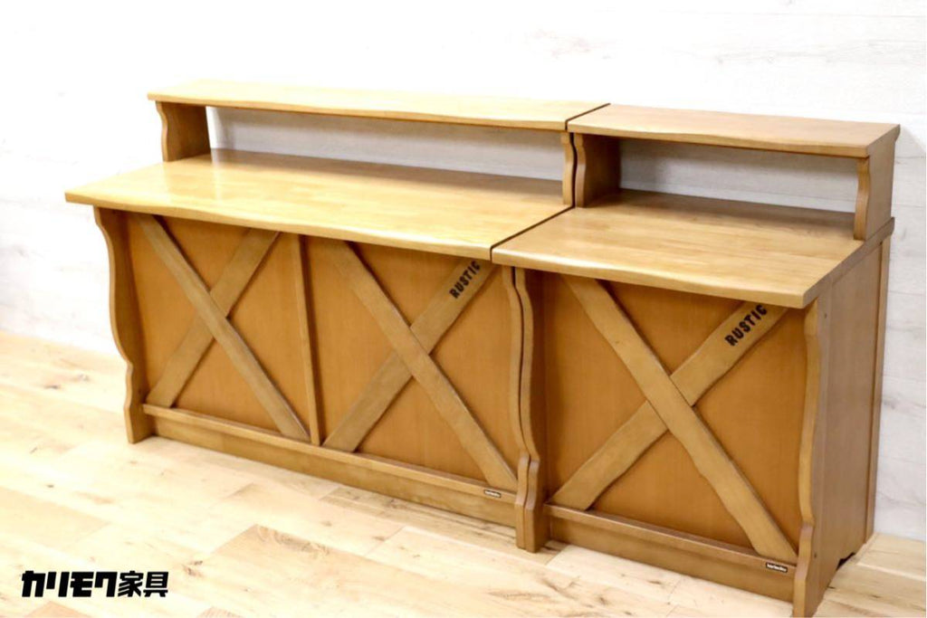 値下げしました 中古 カリモク家具 karimoku ルスティックシリーズ 