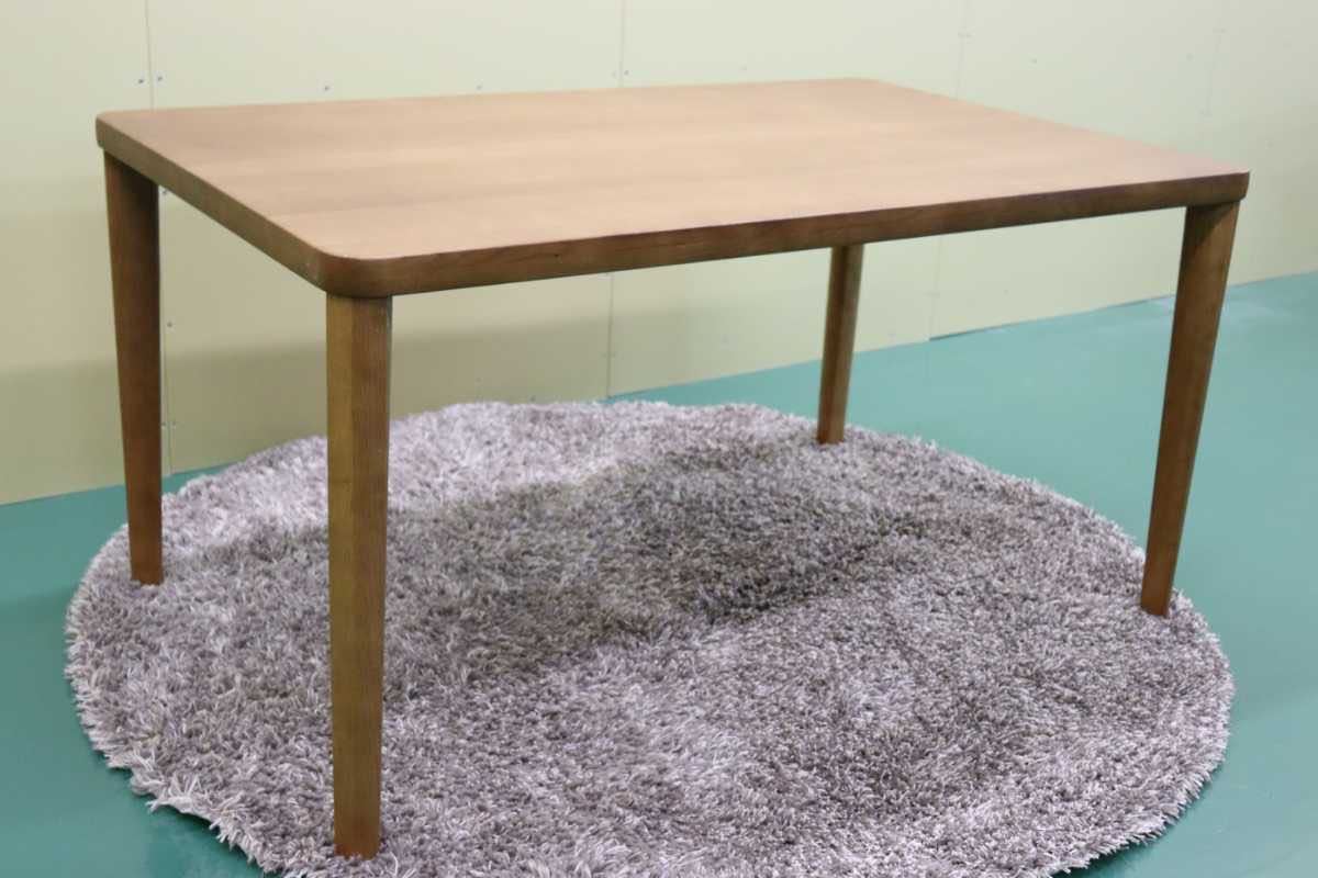 GMEK797○karimoku / カリモク ダイニングテーブル 食卓テーブル 天然木 シンプル スタンダード 定価約10万