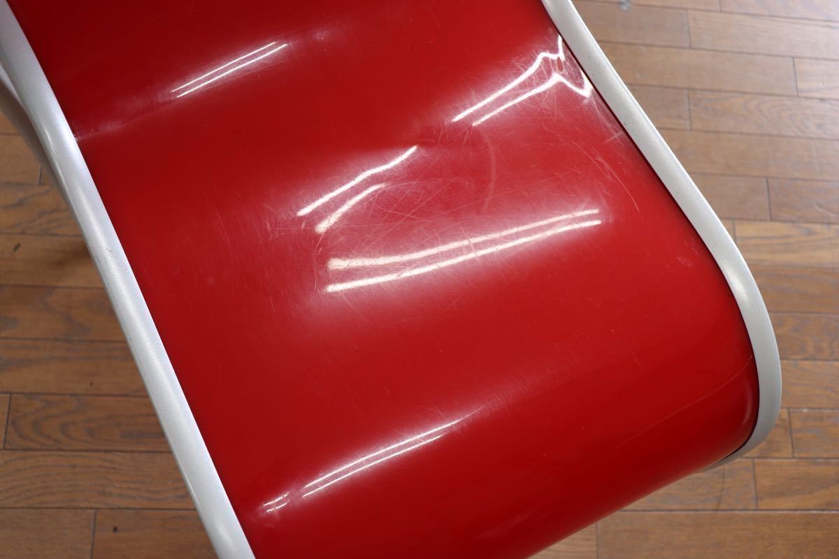 GMFS5D○Kartell / カルテル FPEチェア RonArad ロン・アラッド スタッキングチェア ダイニングチェア 椅子 定価約5.7万