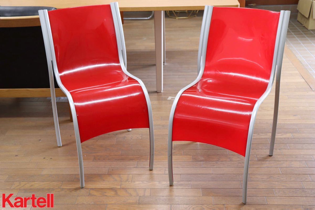 GMFS5G○Kartell / カルテル FPEチェア RonArad ロン・アラッド 
