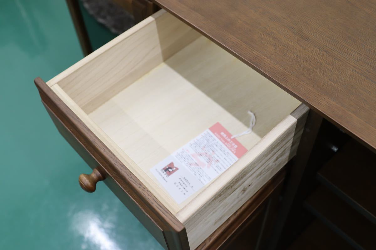 GMFT30○起立木工 / kiritsu furniture ポルタ サイドボード リビングボード 楢材 定価8.25万