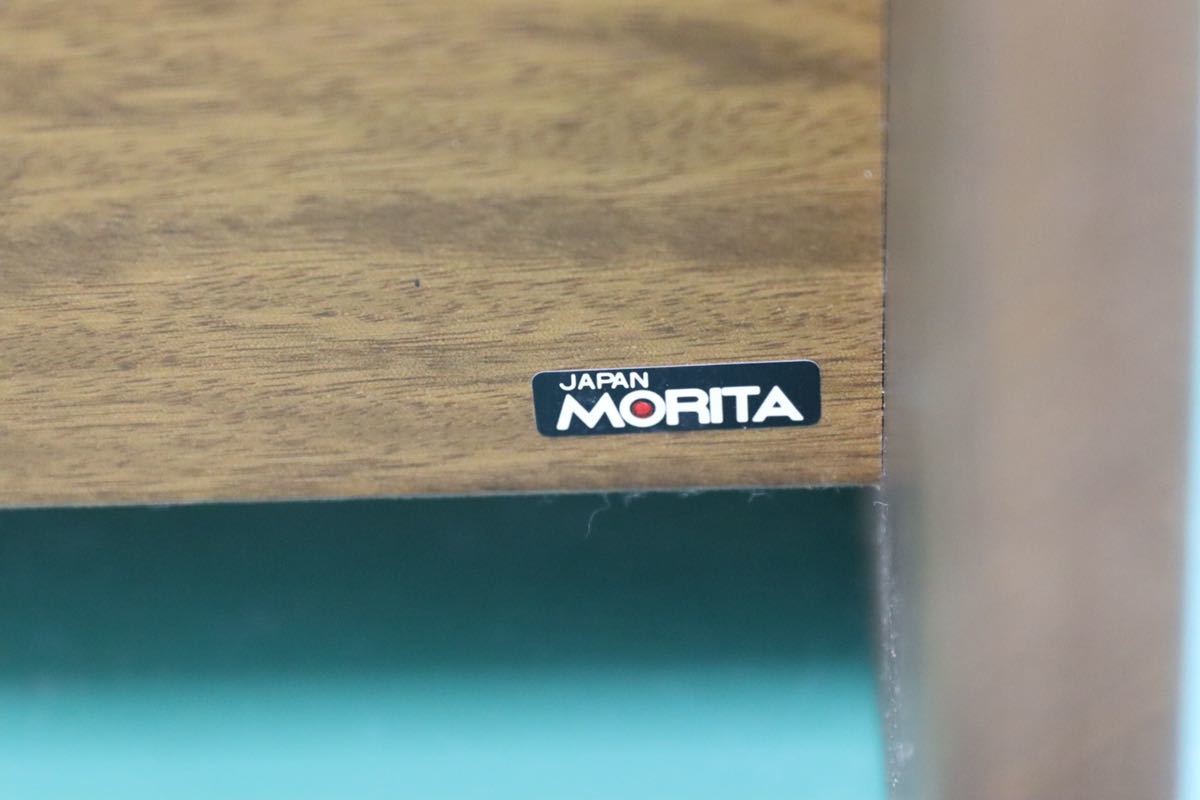 GMFT46○MORITA / モリタインテリア 木製 ワゴン サイドテーブル