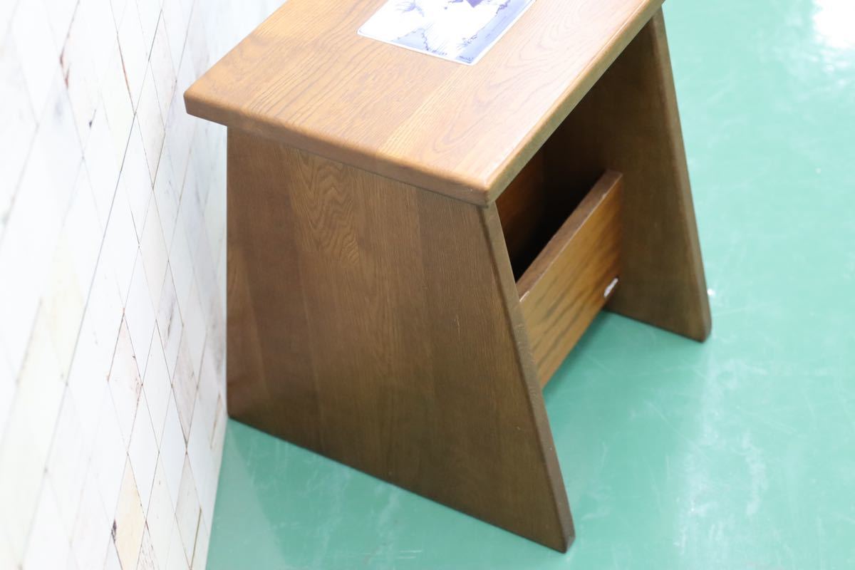 GMFT46○MORITA / モリタインテリア サイドテーブル 花台 飾り台 コンソール テーブル 木製 カントリー ラック