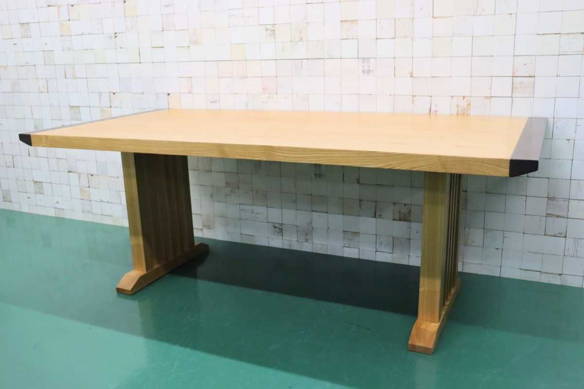 GMFT166○上久商店 藏 190Wテーブル ダイニングテーブル 食卓テーブル