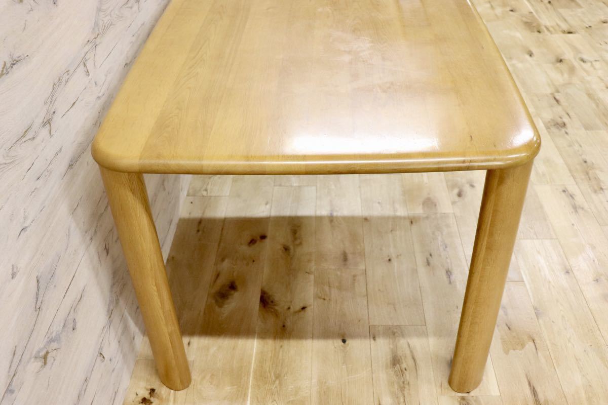 GMFH117○maruni / マルニ木工 ダイニングテーブル 食卓テーブル テーブル 机 作業台 木製 天然木 シンプル ナチュラル