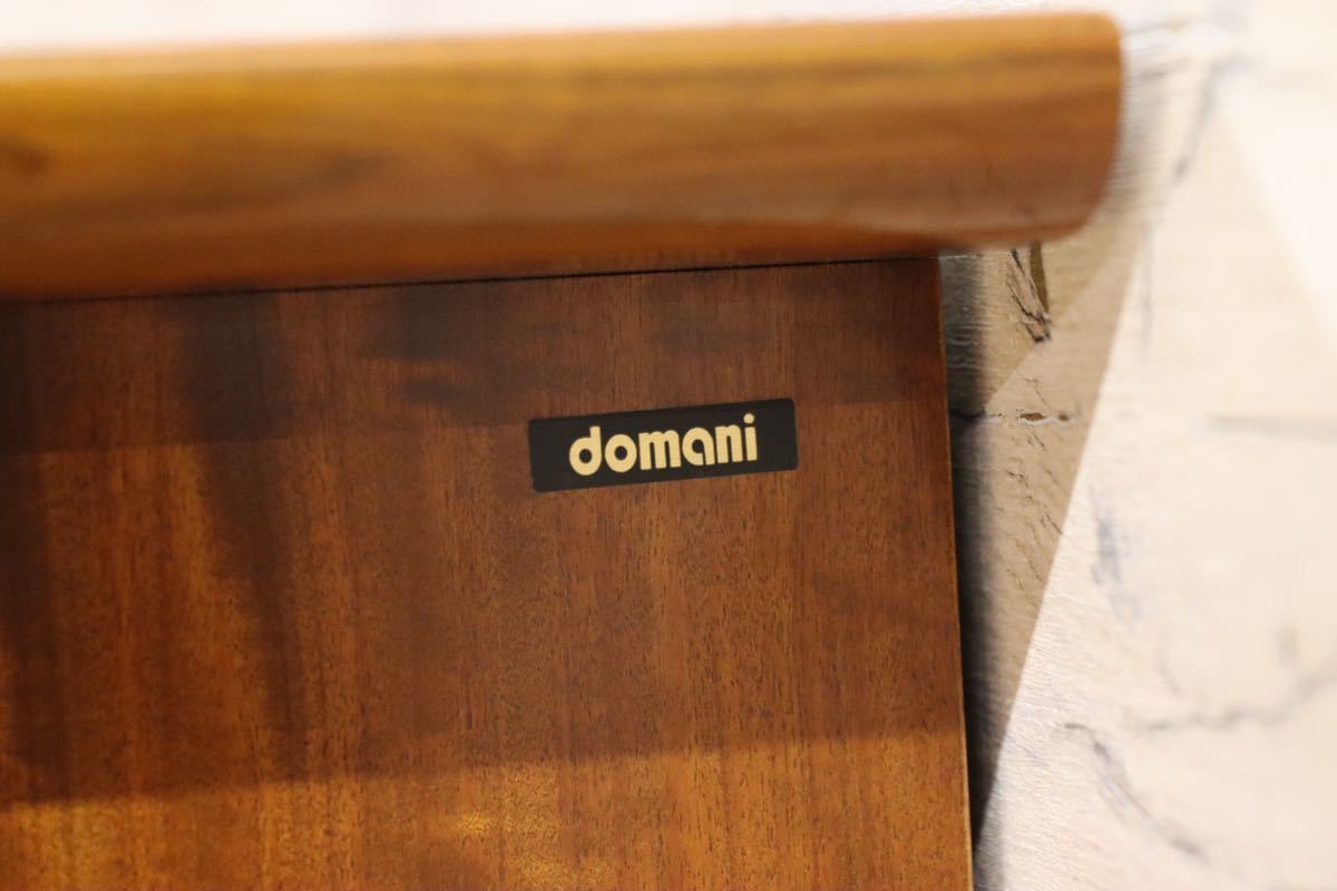 GMFK313○domani / ドマーニ forza フォルザ サイドボード リビングボード 収納家具 カリモク最高峰 ダニエラ材 定価43万 美品