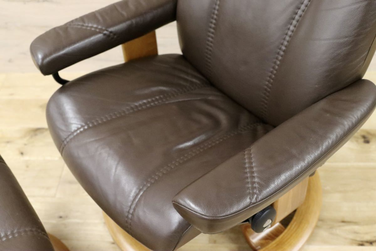 GMFK324○EKORNES / エコーネス コンサルM リクライニングチェ-