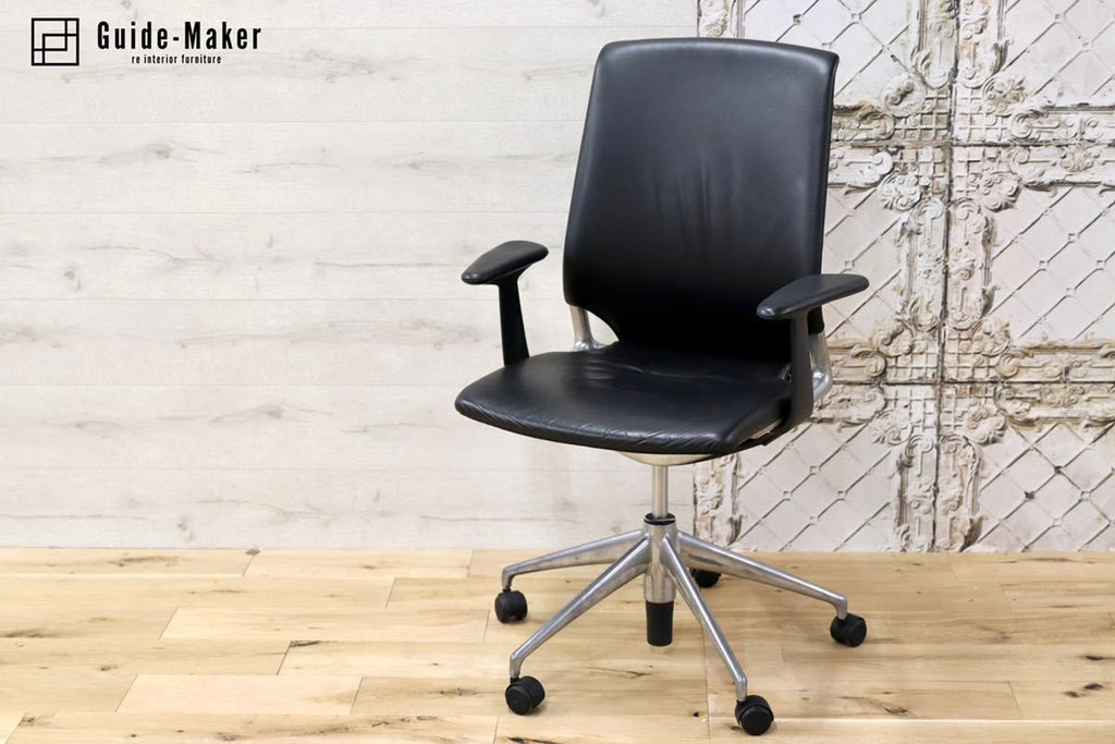 GMFH160○Vitra / ヴィトラ Meda メダ アルベルト・メダ デスクチェア 