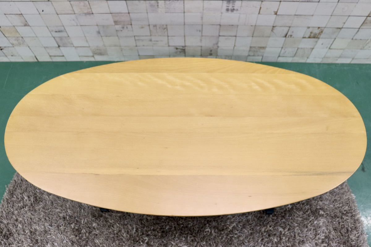 GMFF43○柏木工 / KASHIWA オーク材 ローテーブル センターテーブル リビングテーブル 無垢材 飛騨家具 シンプル ナチュラル