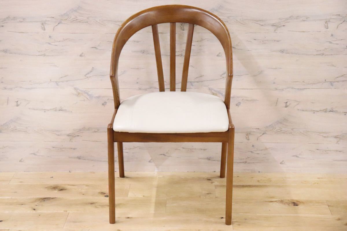 堅実な究極の 食卓椅子 GMFH211○ダイニングチェア アームチェア 無垢 ...