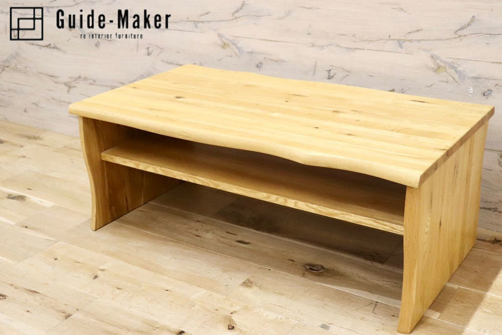 起立木工 リビングテーブル ローテーブル ノルディ60 たかかっ オーク 花台 