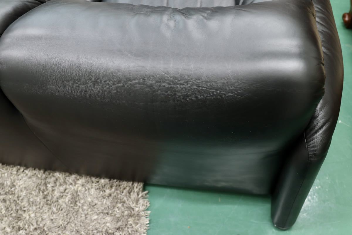 GMFK728○Cassina / カッシーナ 675 MARALUNGA マラルンガ 3人掛け