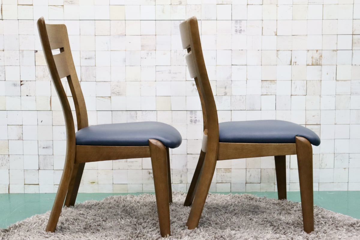 デザインチェアShirakawa シラカワ 椅子　肘無し　飛騨の家具　ダイニングチェア　北欧