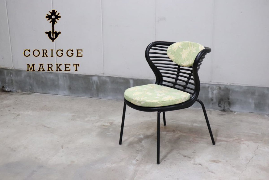 CORIGGE MARKET ○ アジアン ダイニングチェア 安楽椅子 モダン 展示品 